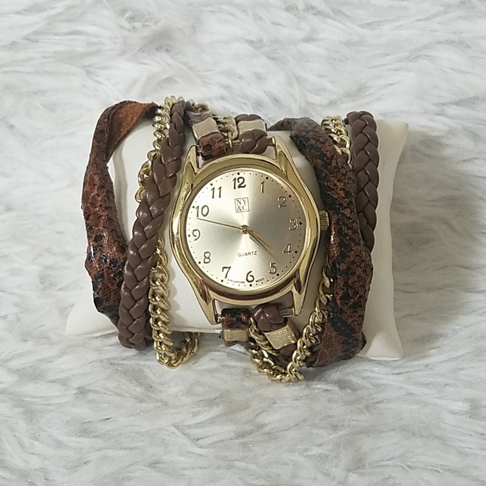New York & Company watch bracelet